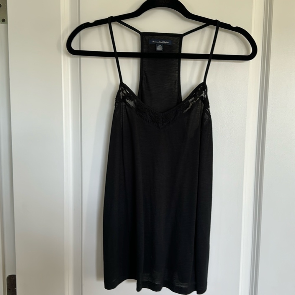 AE black tank